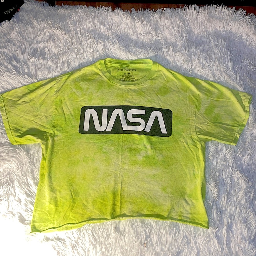 cropped t-shirt, Medium